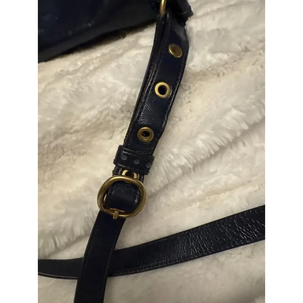 Coach Vintage Legacy Bleecker Denim Crossbody - Picture 8 of 9